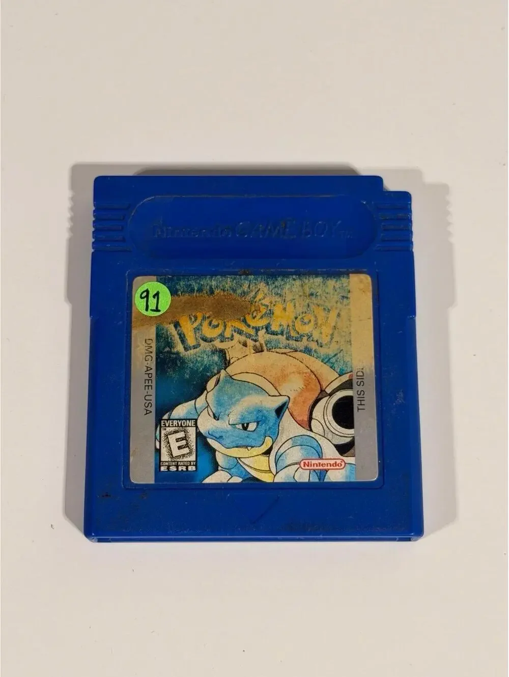 Pokémon Blue for Nintendo Gameboy